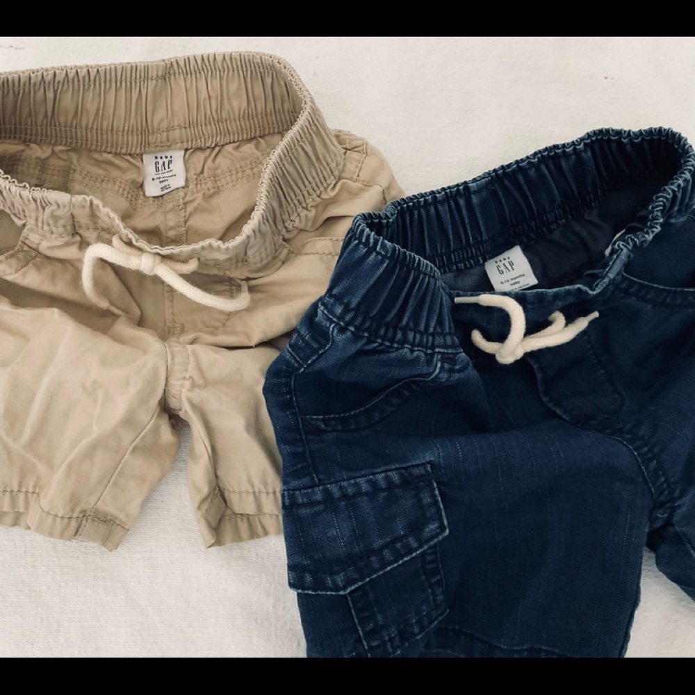 Gap shorts babys (2- packs)
